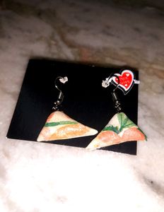 Funky Triangle Earrings