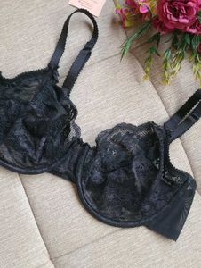 Lace Black Bra