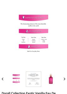 Dorall Collection Exotic Vanilla Eau de Toilette