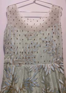 Stunning Embroidered Ethnic Gown
