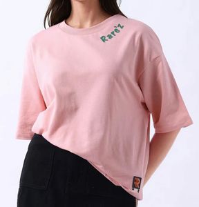 Pink oversized Graphic T-Shirt