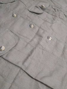 Olive Green Long Sleeve Shirt
