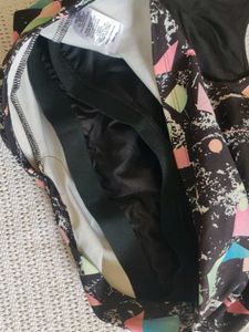 Funky Print Sports Bra