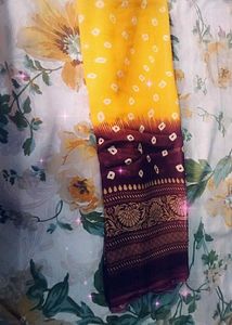 Saree Yellow