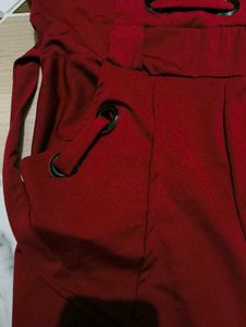 Maroon Jumpsuit ♥️♥️♥️♥️