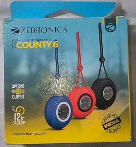 Zebronics Portable Speaker