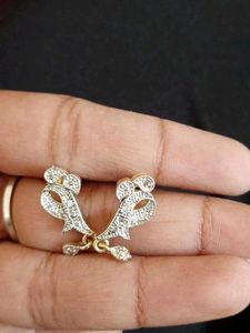 American Diamond Cut Earings