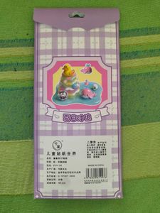 DIY 3D Embossed Sticker Desk Pet ( per kit) you