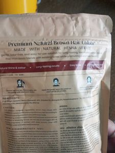 The Wellness Shop Natural Brown Hair Colour