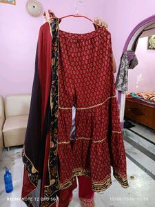 trendy Anarkali suit set