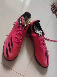 Adidas Pink Football Cleats