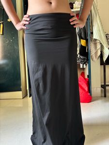 Chic long mermaid skirt