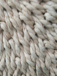 Straw Woven Half Moon Handbag