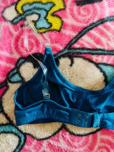 Blue Everyday Comfort Bra 💙