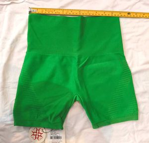 Vibrant Green Athletic Shorts (SAM)