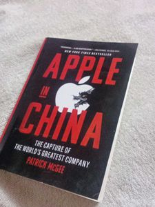 Apple in China by Patrick McGee