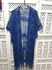 🌷New With Tag Fringe Kimono O