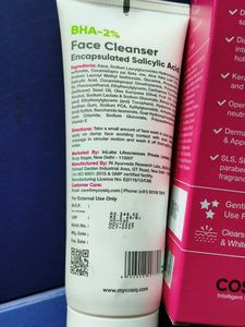 COSIQ BHA-2% Face Cleanser
