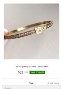 Chanel Diamond Bracelet