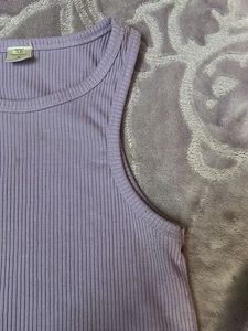 Ribbed Tank Top