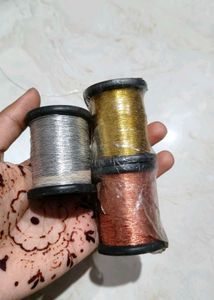 Metallic Threads for Crafts