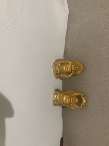 Golden Buddha Figurines