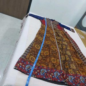 Beautiful Floral Print women gown