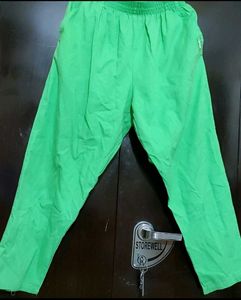 Fluorescent Green🟢 Lower Pyjama For 34 Waist