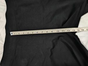Black Straight Leg Pants