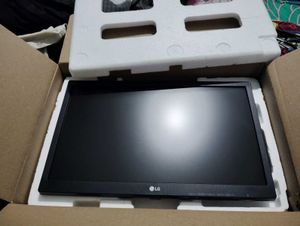 today offer LG MONTIOR with original Box