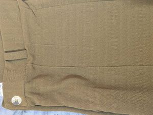Olive Green Wide Leg Pants