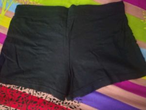 Black Mini Shorts