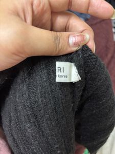 ORI KOREAN CROPPED CARDIGAN