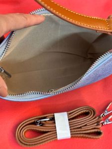 Cute Blue Crossbody/ Shoulder Bag