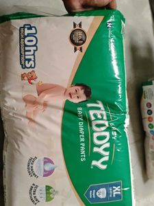 Teddyy Easy Baby Diaper Pants XL - 54 pcs