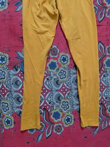 Women's Yellow Leggings