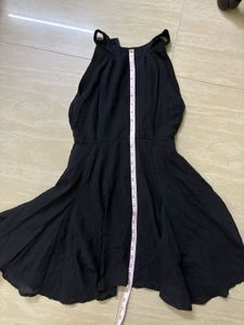Korean Black Dress