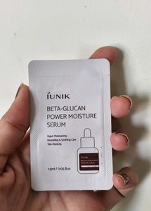 Iunik Beta-Glucan Power Moisture Serum Samples