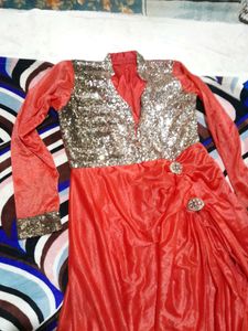 Red Hot 🔥 Gown ♥️