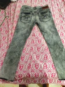 Light Wash Denim Jeans