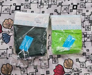 2 Bluetex Leggings 2shades- Green &amp; Lime