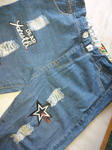 Boyfriend Jean's Size Upto 34