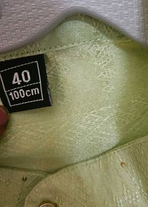 Elegant Light Green Kurta