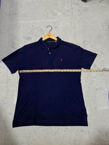 Ralph Lauren Scannable Navy Blue Polo Shirt