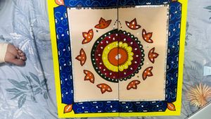 Handcrafted Traditional Indian Art Panel