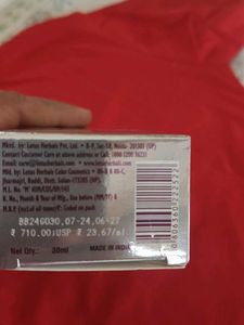 Lotus Herbals Probrite Serum+Creme