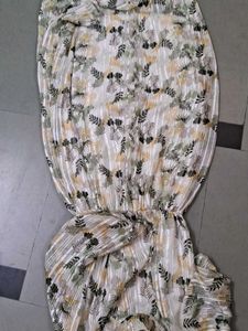 Vintage Floral Maxi Dress