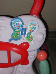 Interactive Baby Walker