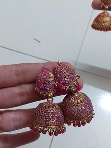 Beautiful Jhumka Earrings Set