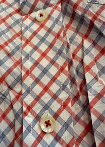 Tommy Hilfiger Men's Short Sleeve Plaid Shirt